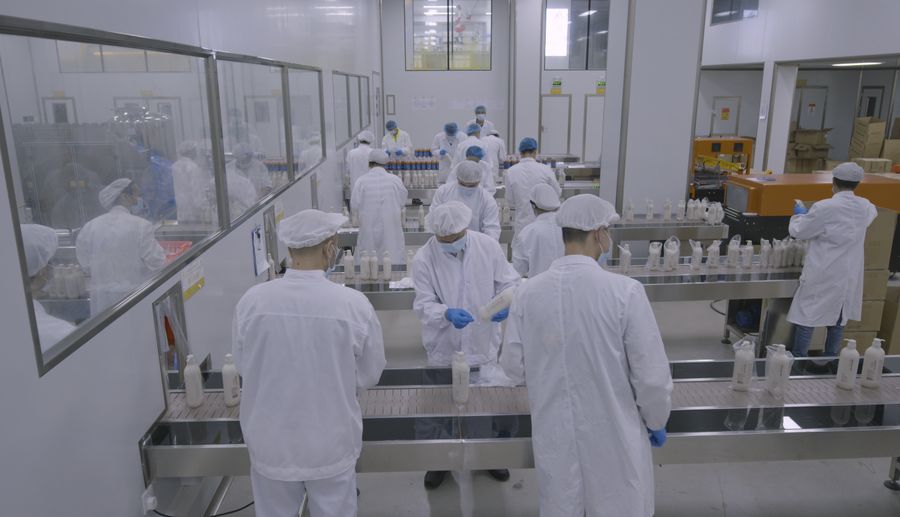 Filling line